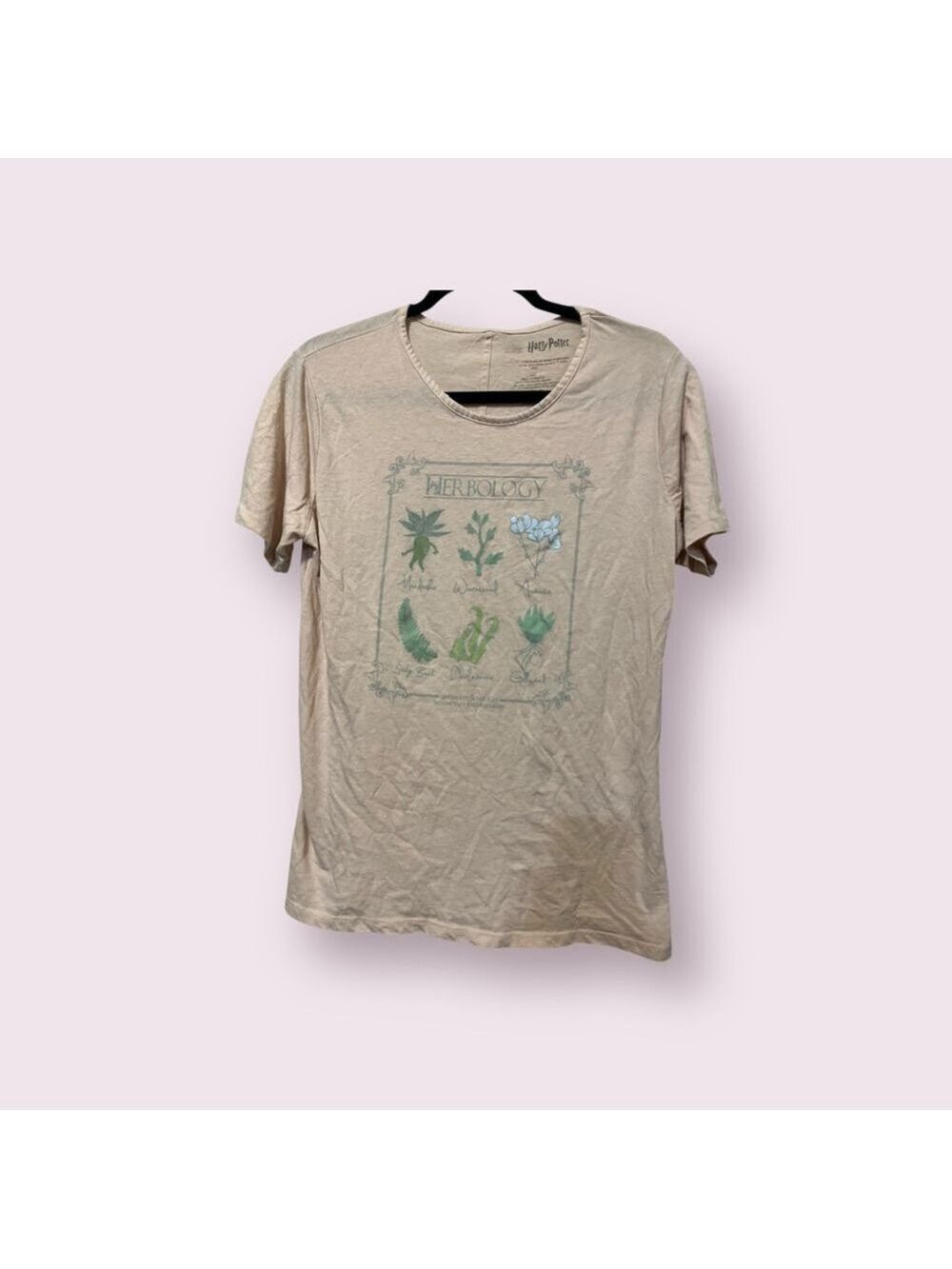 2 for $10 special☀️ Harry Potter Herbology Graphic T-shirt Women’s Size 2XL - Picture 1 of 4